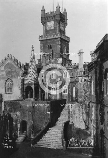 Pena Palace, Sintra, Portugal, 20th century. Artist: Unknown