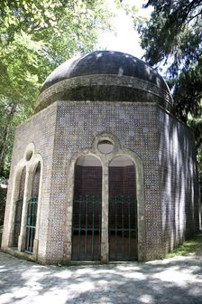 Pena Park, Sintra, Portugal, 2009. Artist: Samuel Magal