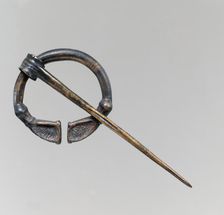 Penannular Brooch, Irish, 6th-7th century. Creator: Unknown