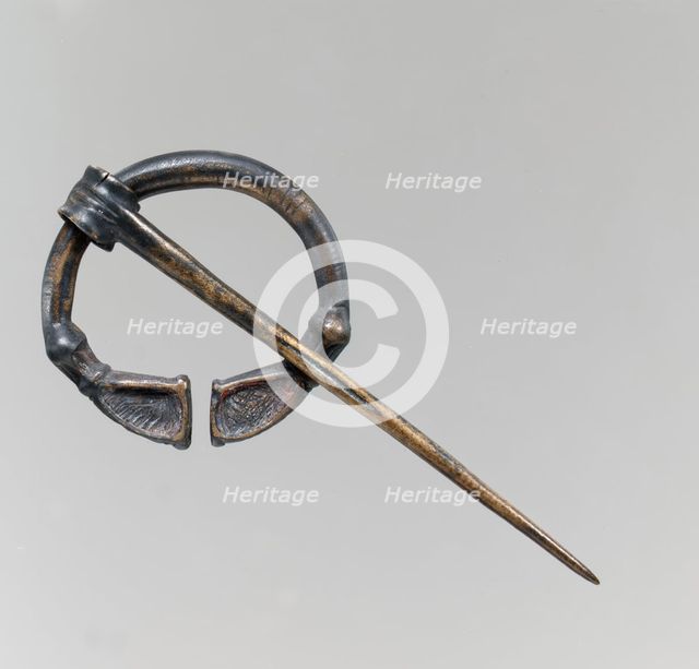 Penannular Brooch, Irish, 6th-7th century. Creator: Unknown.
