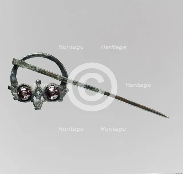 Penannular Brooch, Irish, 9th century. Creator: Unknown.