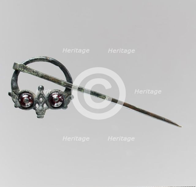 Penannular Brooch, Irish, 9th century. Creator: Unknown.