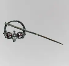 Penannular Brooch, Irish, 9th century. Creator: Unknown