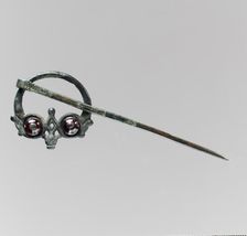 Penannular Brooch, Irish, 9th century. Creator: Unknown