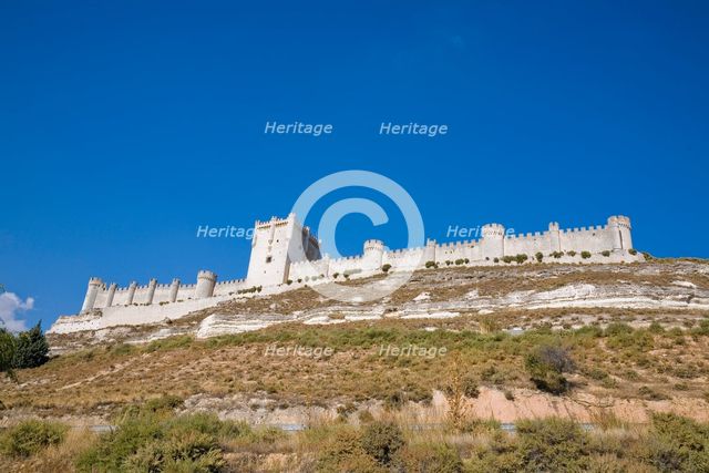Penafiel Castle, Penafiel, Spain, 2007. Creator: Samuel Magal.