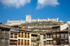 Penafiel Castle, Penafiel, Spain, 2007. Creator: Samuel Magal