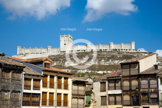 Penafiel Castle, Penafiel, Spain, 2007. Creator: Samuel Magal.