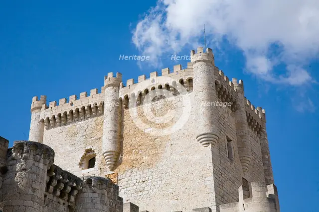 Penafiel Castle, Penafiel, Spain, 2007. Creator: Samuel Magal.