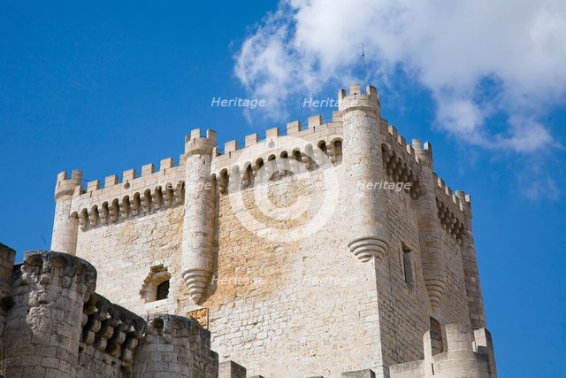 Penafiel Castle, Penafiel, Spain, 2007. Creator: Samuel Magal.
