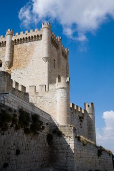 Penafiel Castle, Penafiel, Spain, 2007. Creator: Samuel Magal