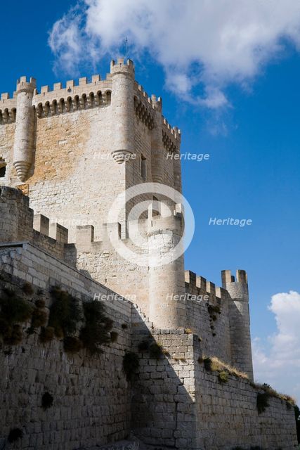 Penafiel Castle, Penafiel, Spain, 2007. Creator: Samuel Magal.