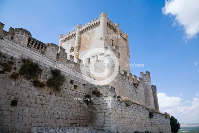 Penafiel Castle, Penafiel, Spain, 2007. Creator: Samuel Magal.