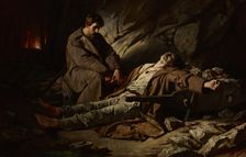 Penal Colony, 1886. Creator: Heinrich Rauchinger