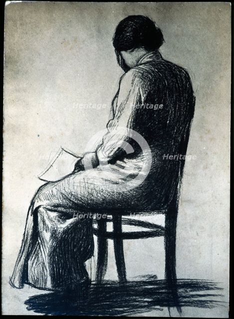 'Penalties', 1912. Creator: Llimona i Bruguera, Joan (1860-1926).