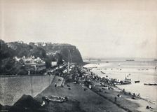 Penarth - The Esplanade and Penarth Head 1895