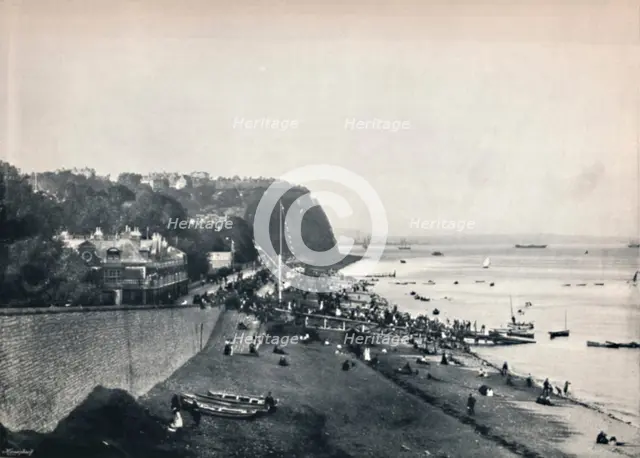 'Penarth - The Esplanade and Penarth Head', 1895. Artist: Unknown.