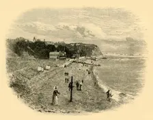 Penarth Headland 1898. Creator: Unknown