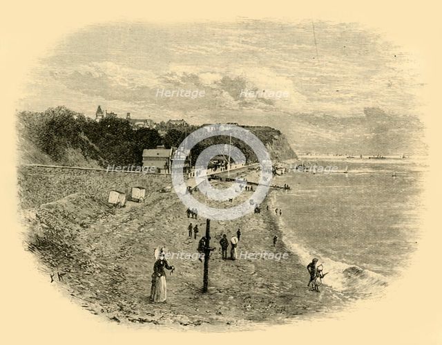 'Penarth Headland', 1898. Creator: Unknown.