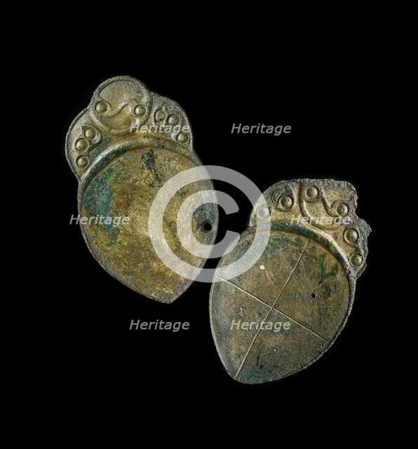 Penbryn Spoons, 1st century BC-2nd Century. Artist: Unknown.