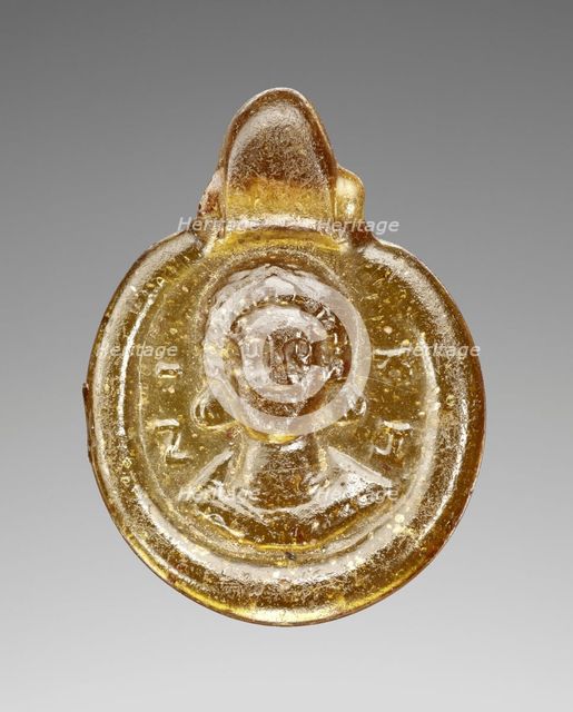 Pendant, 6th-7th century. Creator: Unknown.