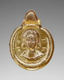 Pendant, 6th-7th century. Creator: Unknown