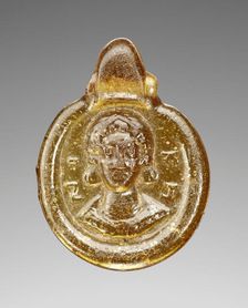 Pendant, 6th-7th century. Creator: Unknown