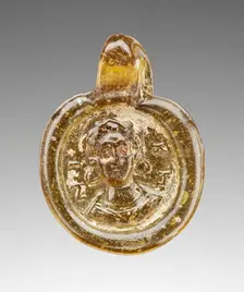 Pendant, 6th-7th century. Creator: Unknown