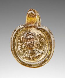 Pendant, 6th-7th century. Creator: Unknown
