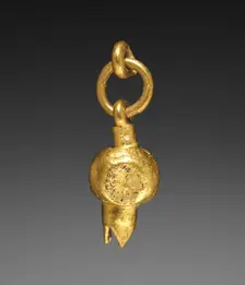 Pendant, 1-200. Creator: Unknown