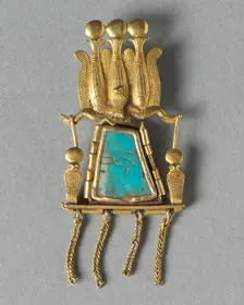 Pendant, 1069-715 BC. Creator: Unknown