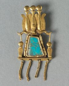 Pendant, 1069-715 BC. Creator: Unknown