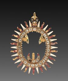 Pendant, 1500s. Creator: Unknown