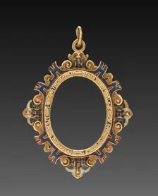 Pendant, 1500s. Creator: Unknown