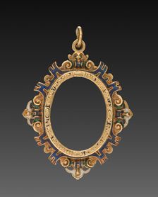 Pendant, 1500s. Creator: Unknown