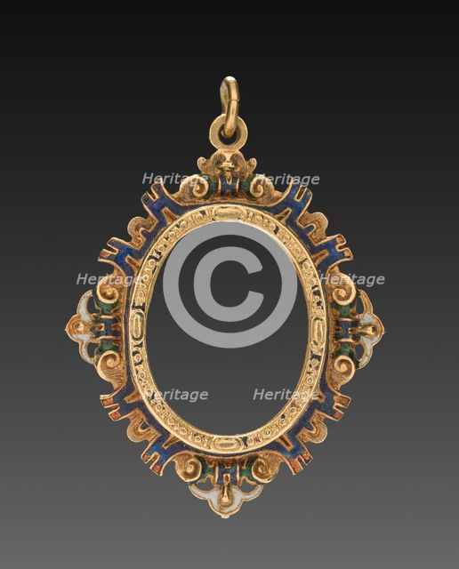 Pendant, 1500s. Creator: Unknown.