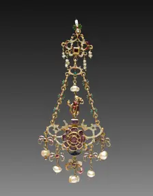 Pendant, 1600. Creator: Unknown