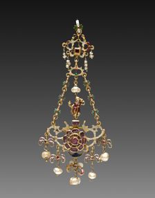 Pendant, 1600. Creator: Unknown