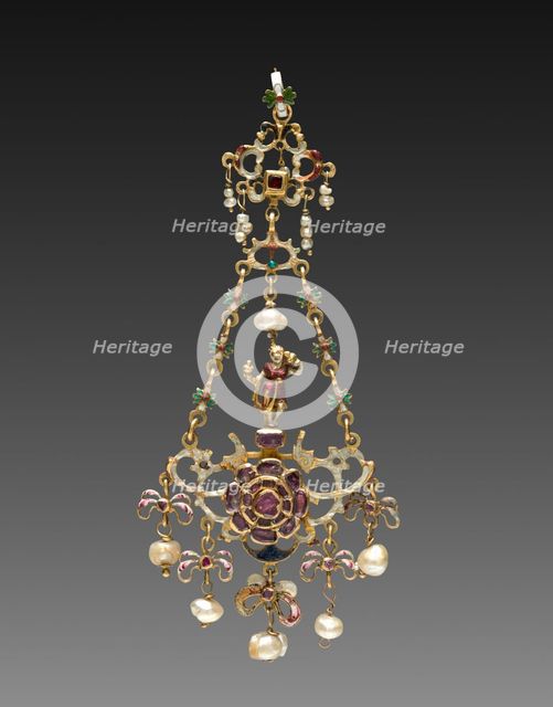 Pendant, 1600. Creator: Unknown.