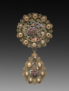Pendant, 1700s. Creator: Unknown