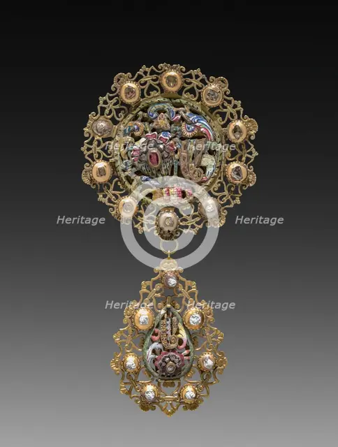 Pendant, 1700s. Creator: Unknown.