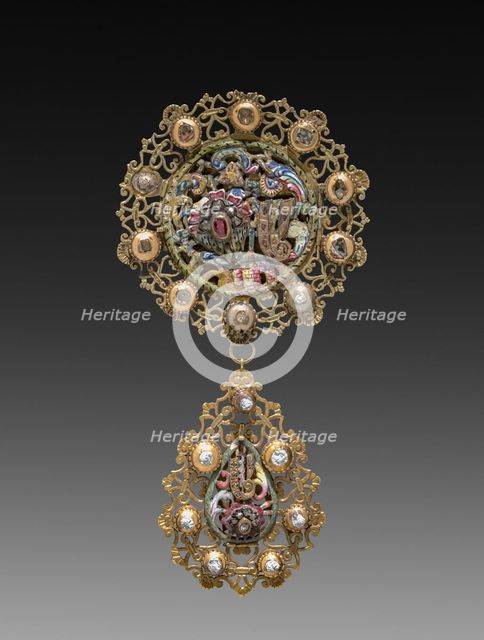 Pendant, 1700s. Creator: Unknown.