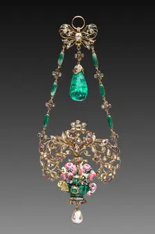 Pendant, 1700s. Creator: Unknown