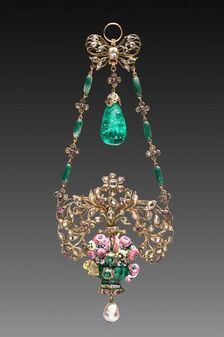 Pendant, 1700s. Creator: Unknown