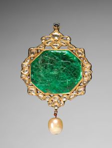 Pendant, 1700s. Creator: Unknown