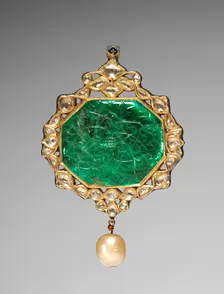 Pendant, 1700s. Creator: Unknown