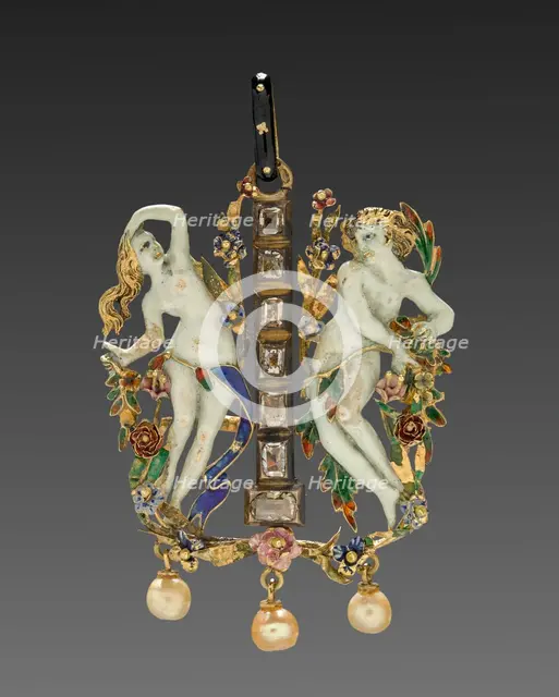 Pendant, 1870-1890. Creator: Unknown.