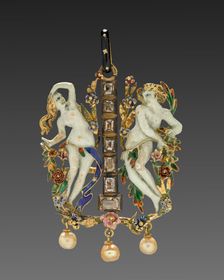 Pendant, 1870-1890. Creator: Unknown
