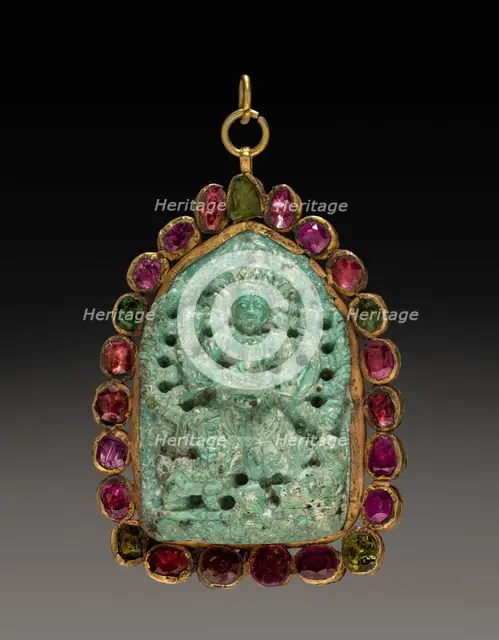 Pendant, 19th Century. Creator: Unknown.
