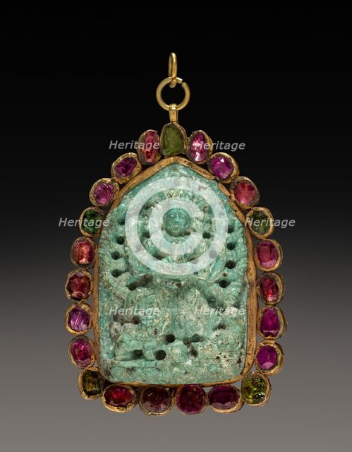Pendant, 19th Century. Creator: Unknown.