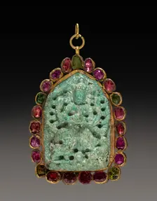 Pendant, 19th Century. Creator: Unknown